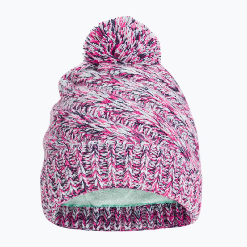 Шапка зимова дитяча Columbia Bundle Up white/pink ice ombre 2