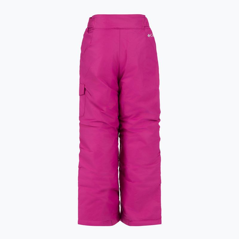 Штани лижні дитячі Columbia Starchaser Peak II wild fuchsia 2