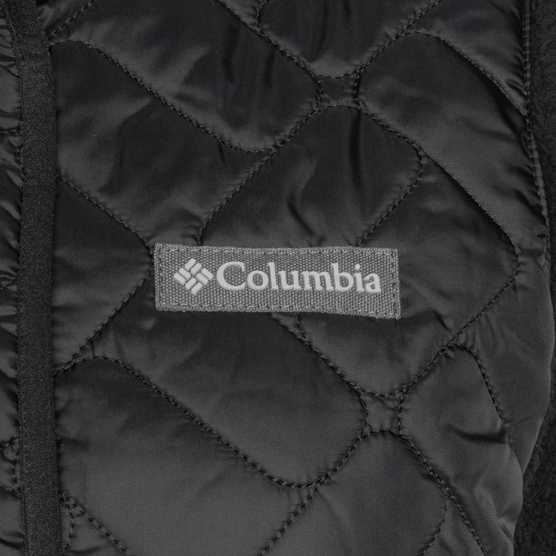 Жіночий трекінговий світшот Columbia Sweet View Fleece з капюшоном чорний 8