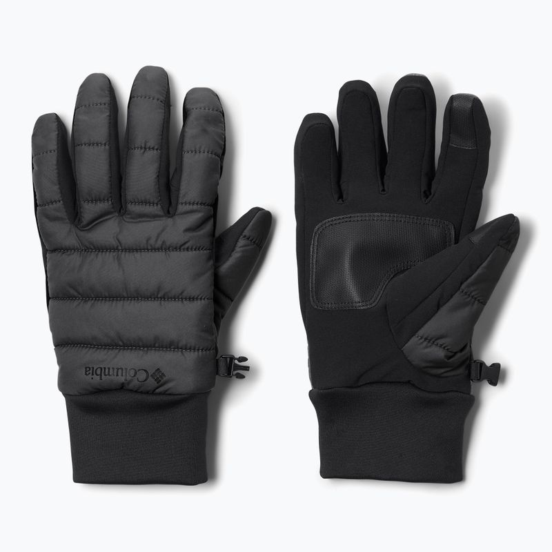 Рукавиці трекінгові чоловічі Columbia Powder Lite black 6