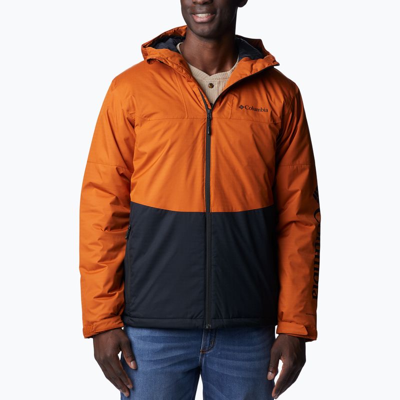 Куртка зимова чоловіча Columbia Point Park Insulated warm copper/black