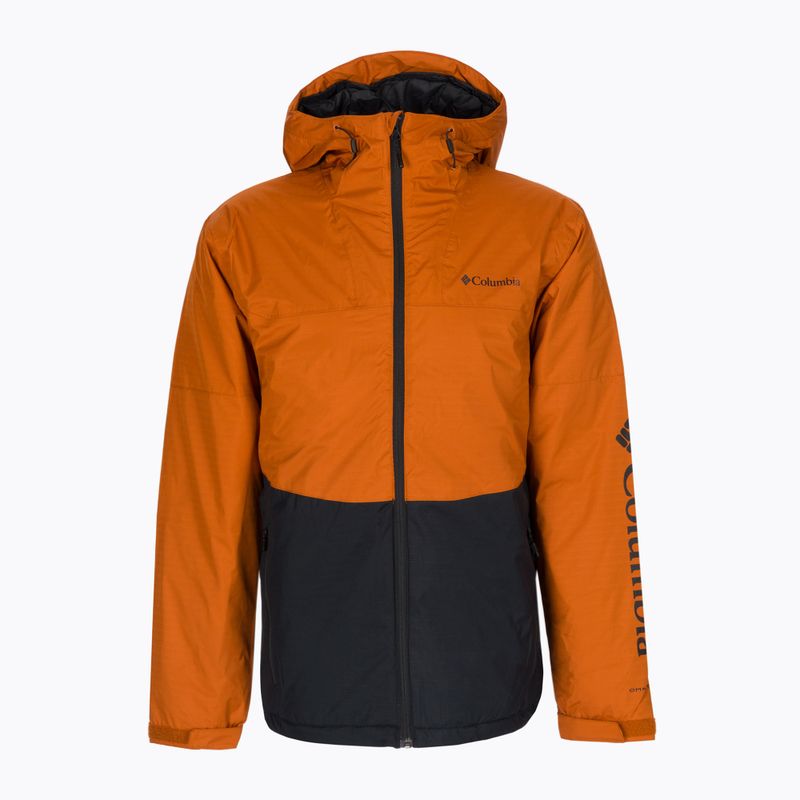 Куртка зимова чоловіча Columbia Point Park Insulated warm copper/black 9