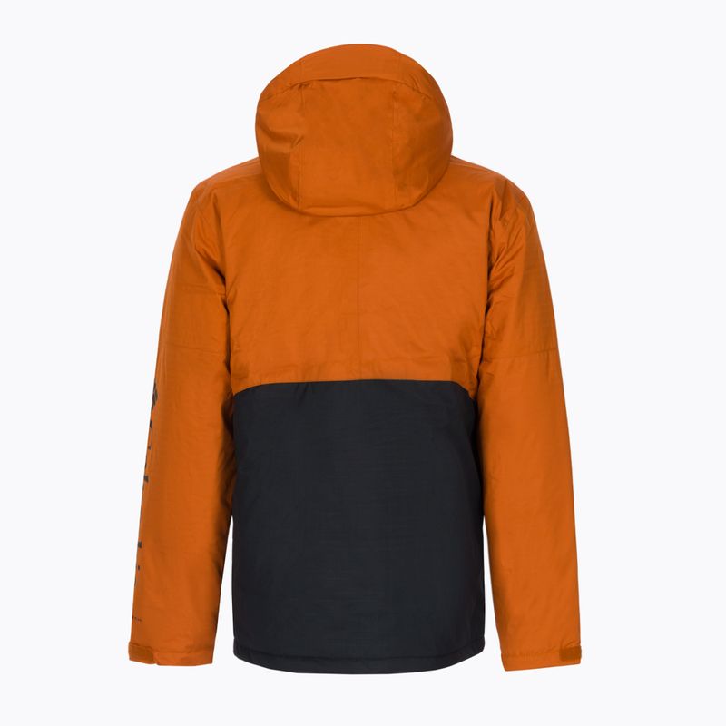 Куртка зимова чоловіча Columbia Point Park Insulated warm copper/black 10