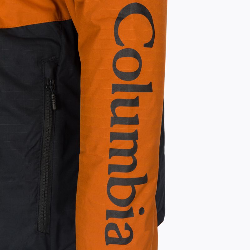 Куртка зимова чоловіча Columbia Point Park Insulated warm copper/black 13