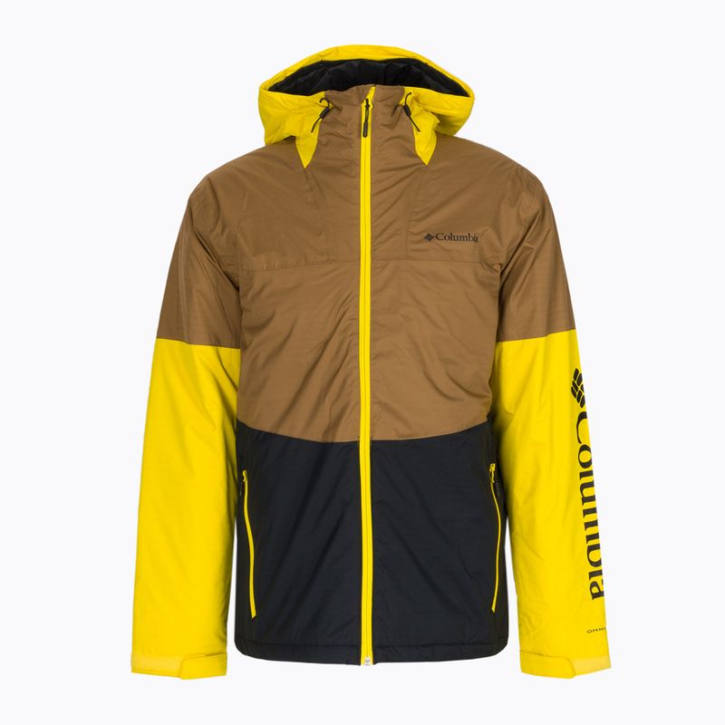 Куртка зимова чоловіча Columbia Point Park Insulated delta/black/laser lemon 9