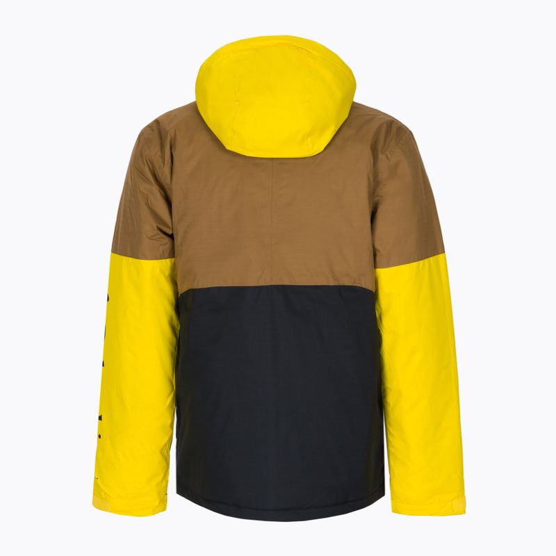 Куртка зимова чоловіча Columbia Point Park Insulated delta/black/laser lemon 10