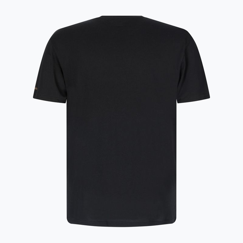 Футболка трекінгова чоловіча Columbia CSC Basic Logo black/csc stacked logo 7