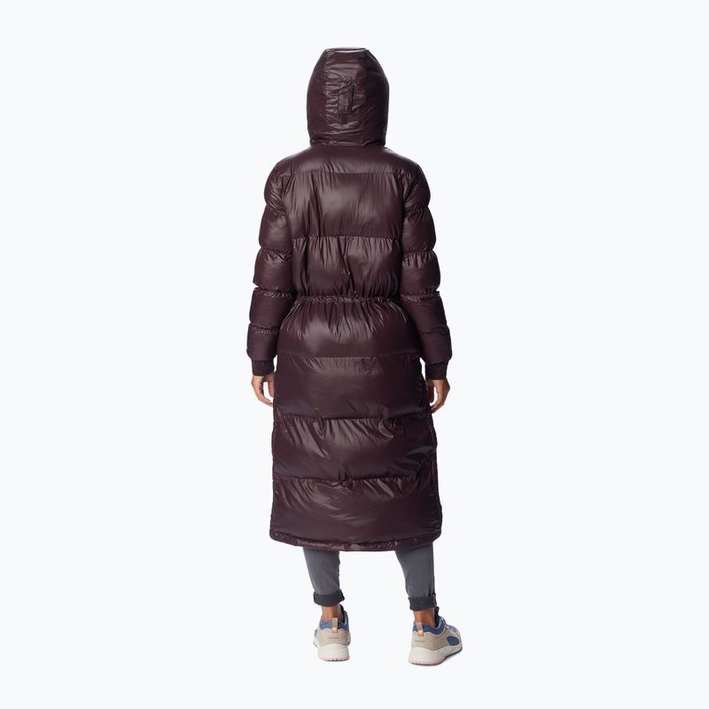 Пуховик жіночий Columbia Pike Lake Long new cinder 2