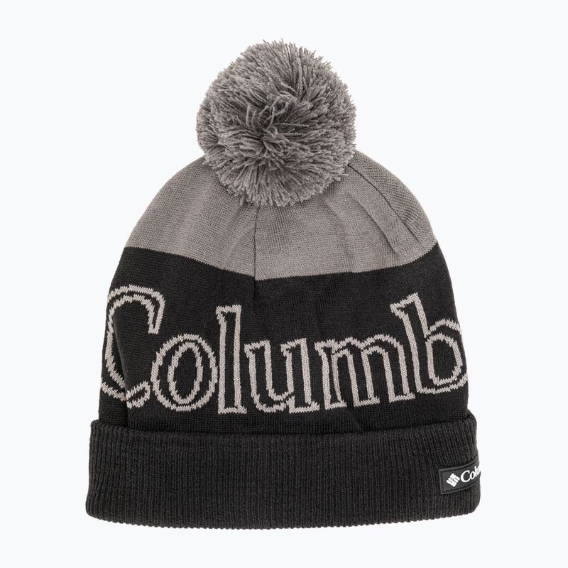 Шапка зимова Columbia Polar Powder II city grey/black 5