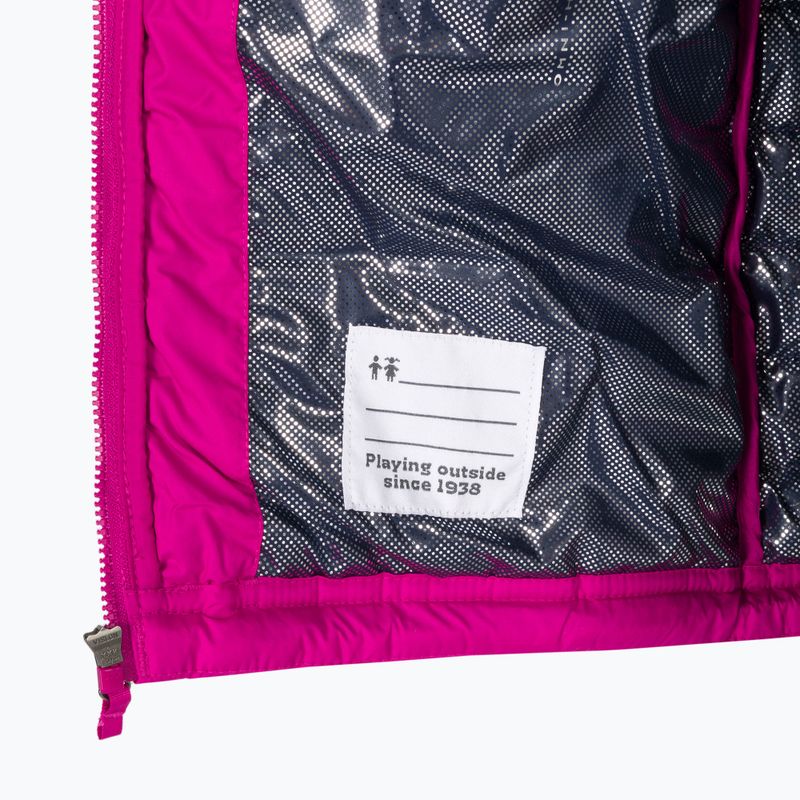Пуховик дитячий Columbia Powder Lite Hooded wild fuchsia 5