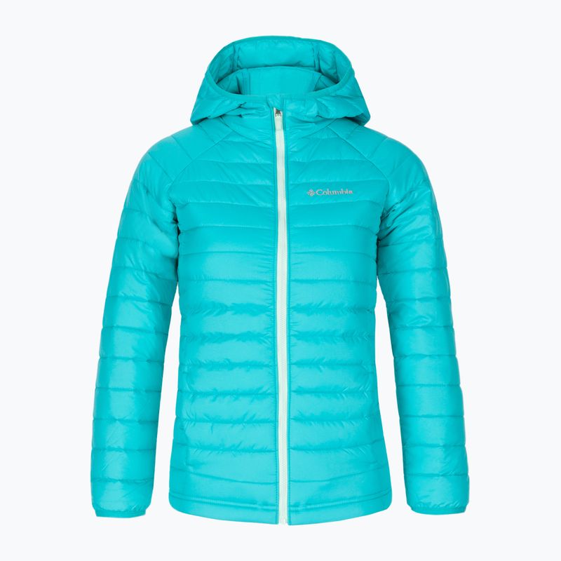 Пуховик дитячий Columbia Powder Lite Hooded geyser