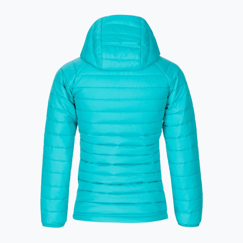 Пуховик дитячий Columbia Powder Lite Hooded geyser 2