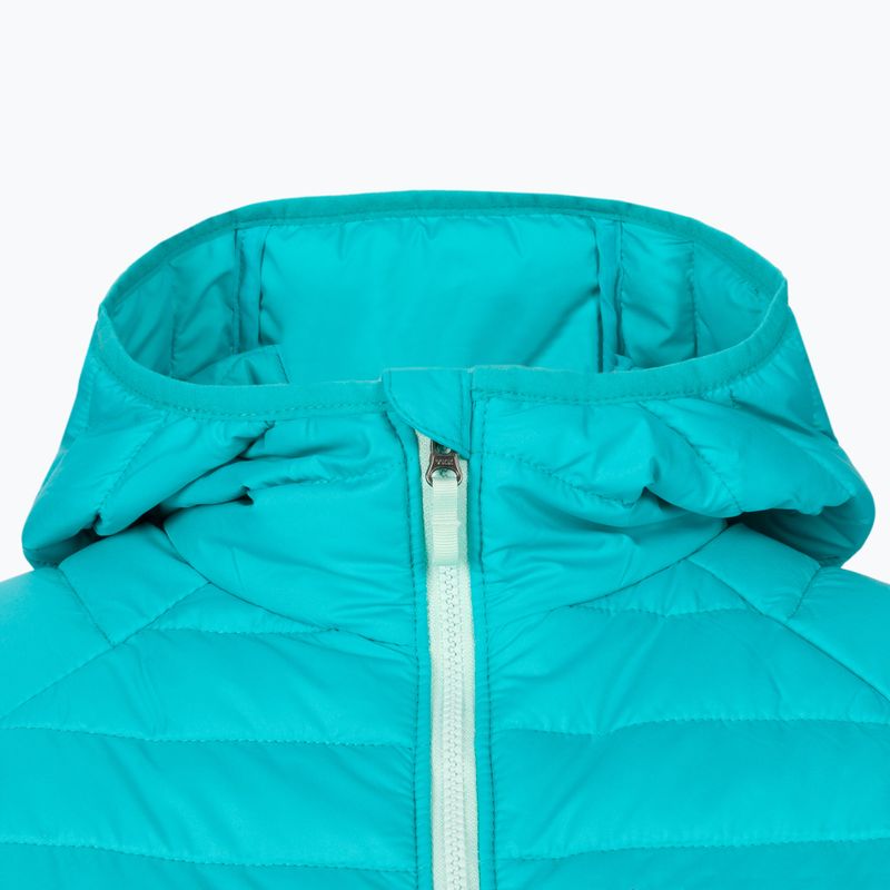 Пуховик дитячий Columbia Powder Lite Hooded geyser 4