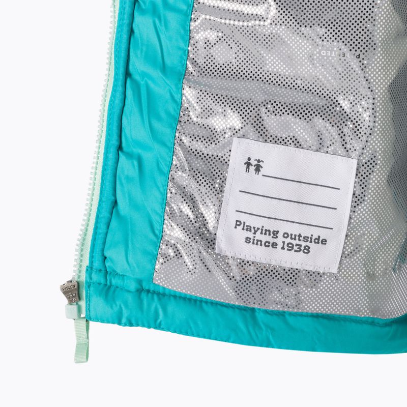 Пуховик дитячий Columbia Powder Lite Hooded geyser 5