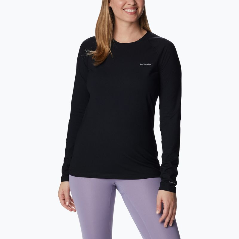 Лонгслів трекінговий жіночий Columbia Omni-Heat Infinity Knit black