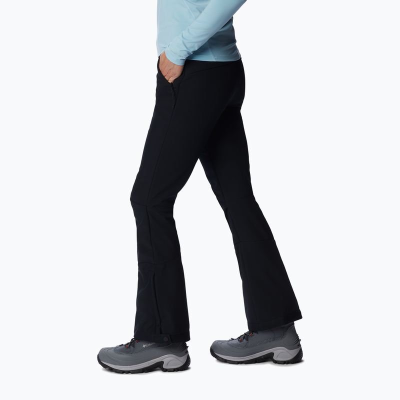 Штани лижні жіночі Columbia Roffe Ridge IV black 3