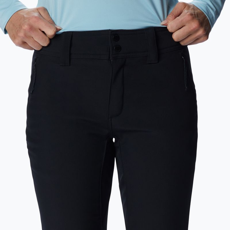 Штани лижні жіночі Columbia Roffe Ridge IV black 4