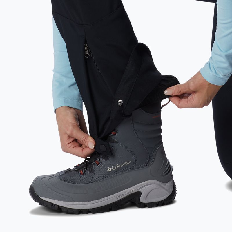 Штани лижні жіночі Columbia Roffe Ridge IV black 6