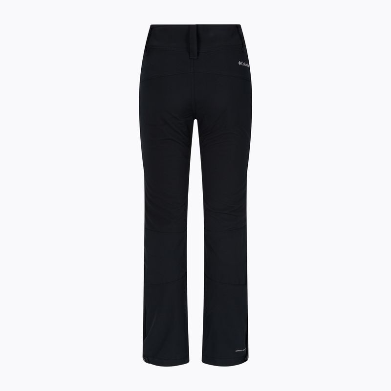 Штани лижні жіночі Columbia Roffe Ridge IV black 8