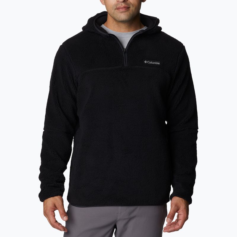 Кофта трекінгова чоловіча Columbia Rugged Ridge III Sherpa black