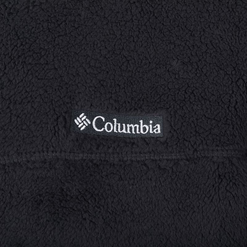 Кофта трекінгова чоловіча Columbia Rugged Ridge III Sherpa black 8