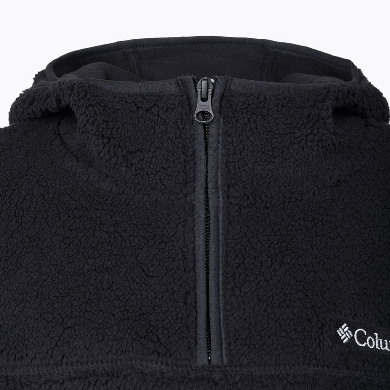 Кофта трекінгова чоловіча Columbia Rugged Ridge III Sherpa black 9