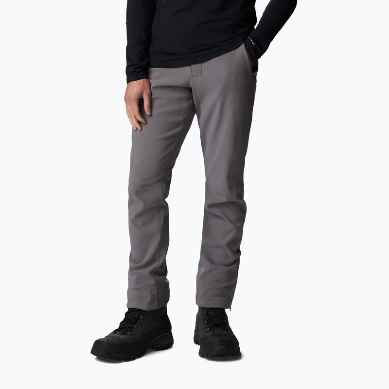 Штани софтшел чоловічі Columbia Passo Alto III Heat city grey
