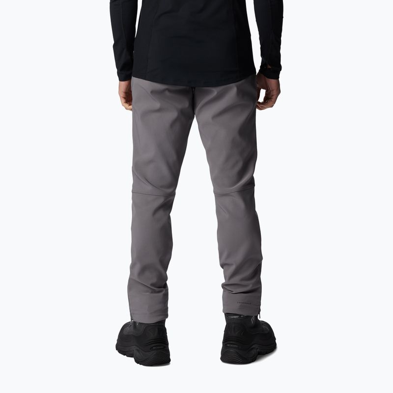 Штани софтшел чоловічі Columbia Passo Alto III Heat city grey 2