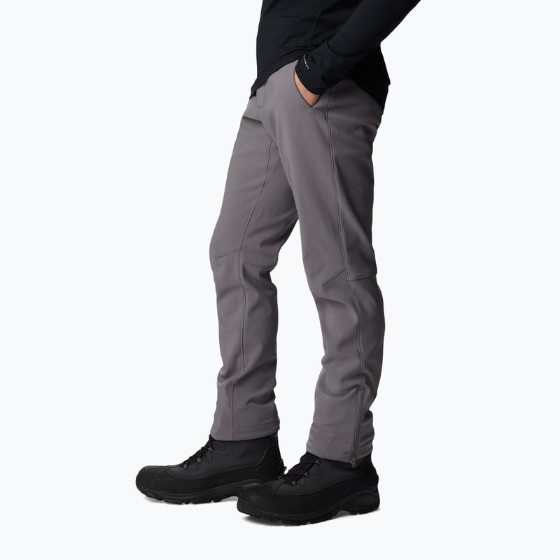 Штани софтшел чоловічі Columbia Passo Alto III Heat city grey 3