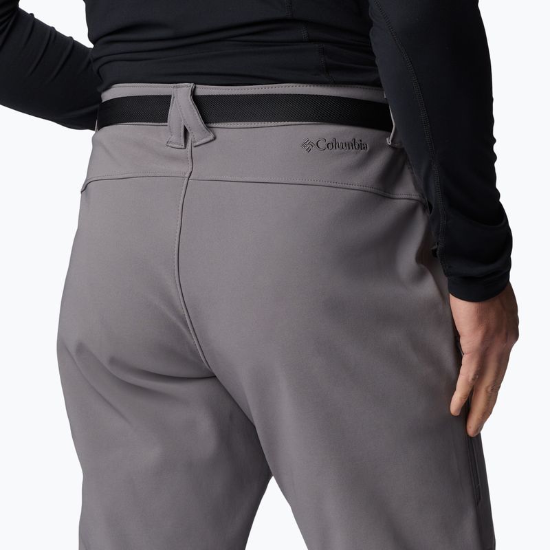 Штани софтшел чоловічі Columbia Passo Alto III Heat city grey 5