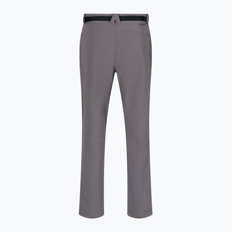 Штани софтшел чоловічі Columbia Passo Alto III Heat city grey 8