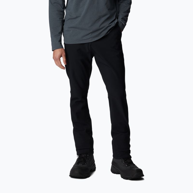 Штани софтшел чоловічі Columbia Passo Alto III Heat black