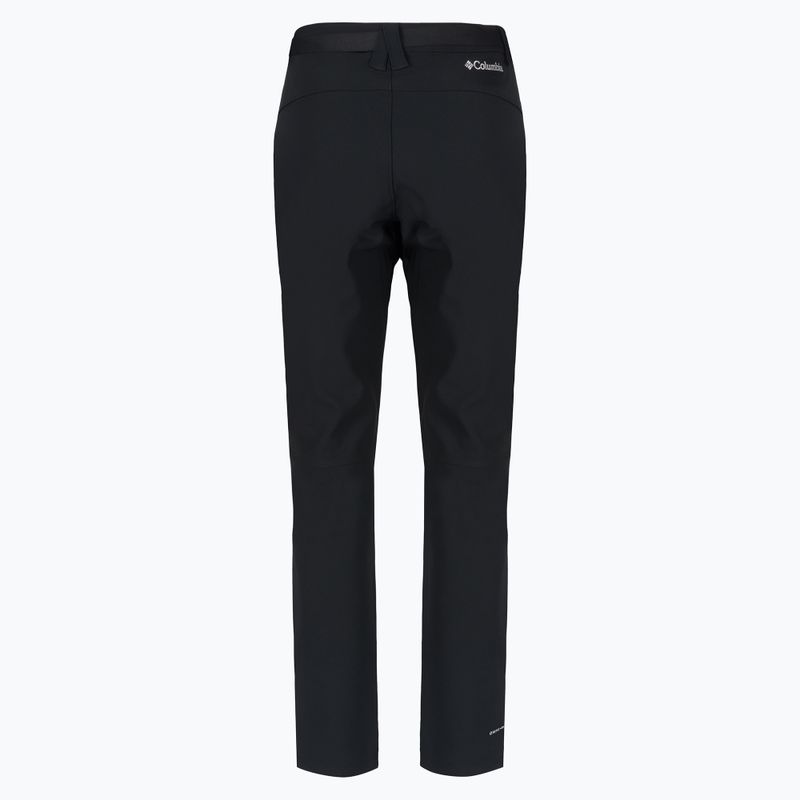 Штани софтшел чоловічі Columbia Passo Alto III Heat black 9