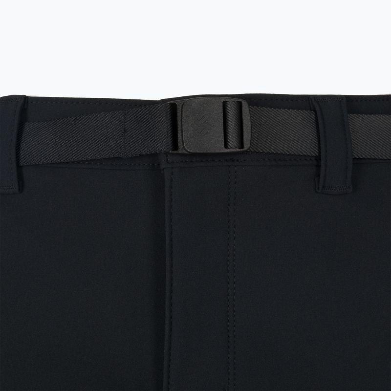 Штани софтшел чоловічі Columbia Passo Alto III Heat black 10