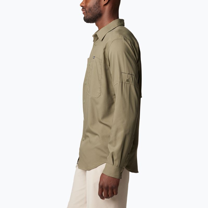 Сорочка чоловіча Columbia Silver Ridge Utility Lite stone green 3