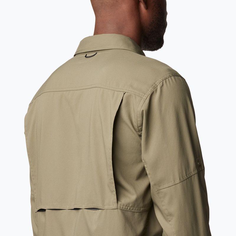 Сорочка чоловіча Columbia Silver Ridge Utility Lite stone green 6