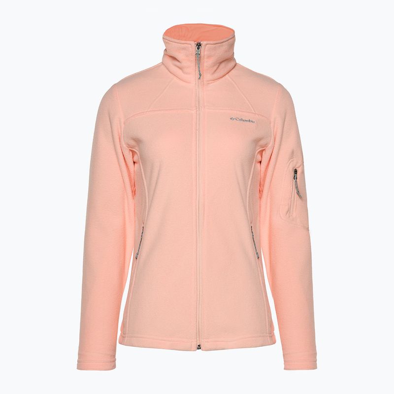 Кофта трекінгова жіноча Columbia Fast Trek II peach blossom