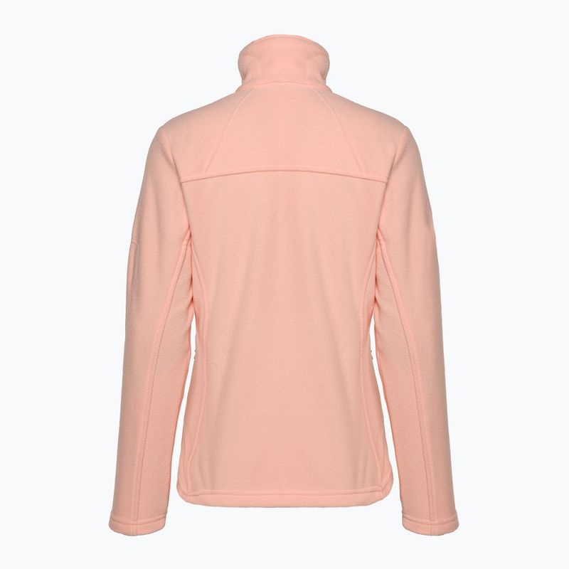 Кофта трекінгова жіноча Columbia Fast Trek II peach blossom 2