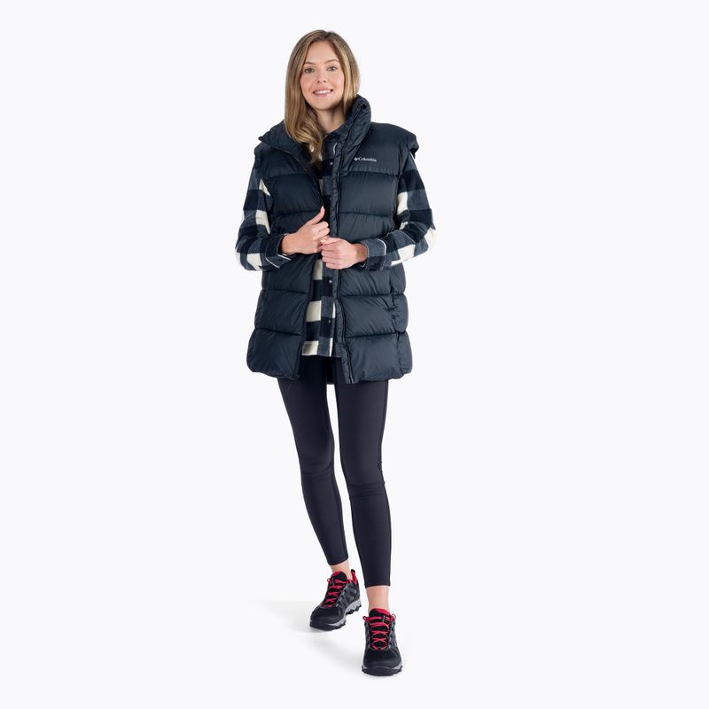 Безрукавка трекінгова жіноча Columbia Puffect Mid black 5