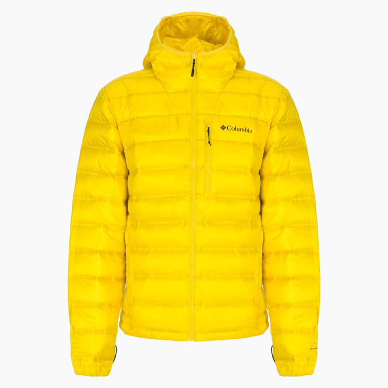 Пуховик чоловічий Columbia Pebble Peak Down Hooded laser lemon 10