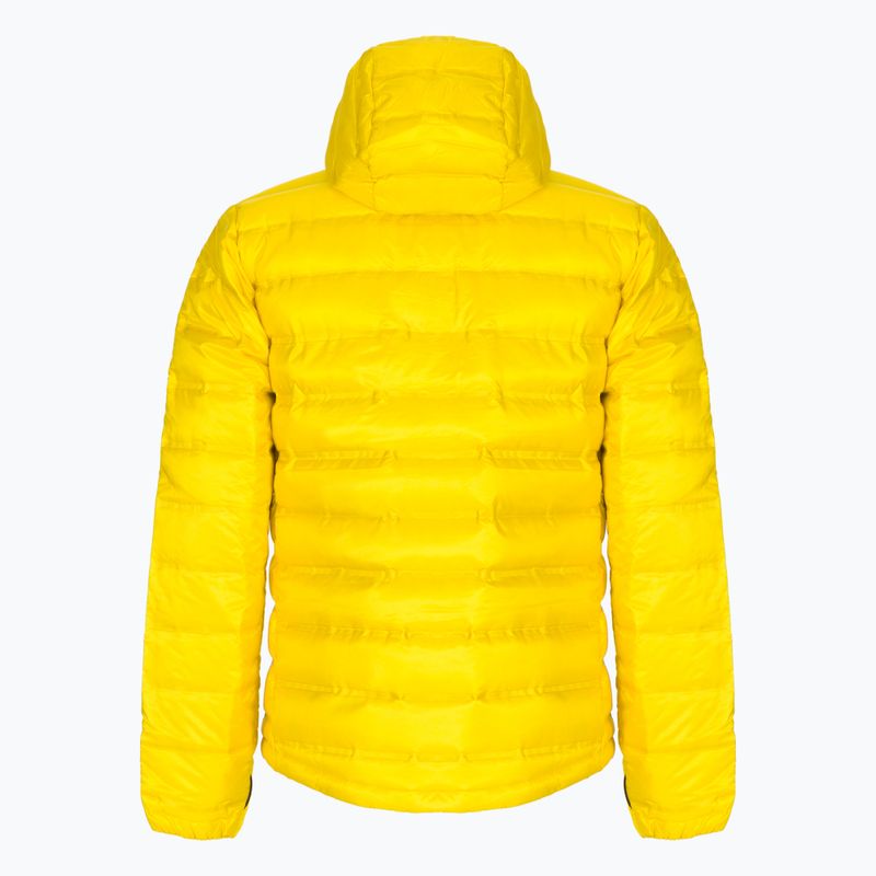 Пуховик чоловічий Columbia Pebble Peak Down Hooded laser lemon 11