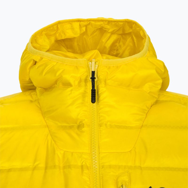 Пуховик чоловічий Columbia Pebble Peak Down Hooded laser lemon 13