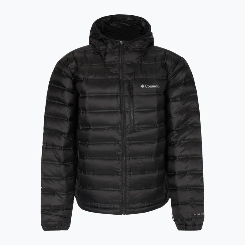 Пуховик чоловічий Columbia Pebble Peak Down Hooded black 16