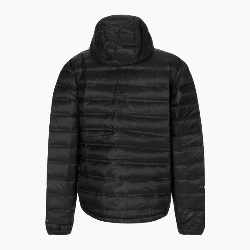 Пуховик чоловічий Columbia Pebble Peak Down Hooded black 17