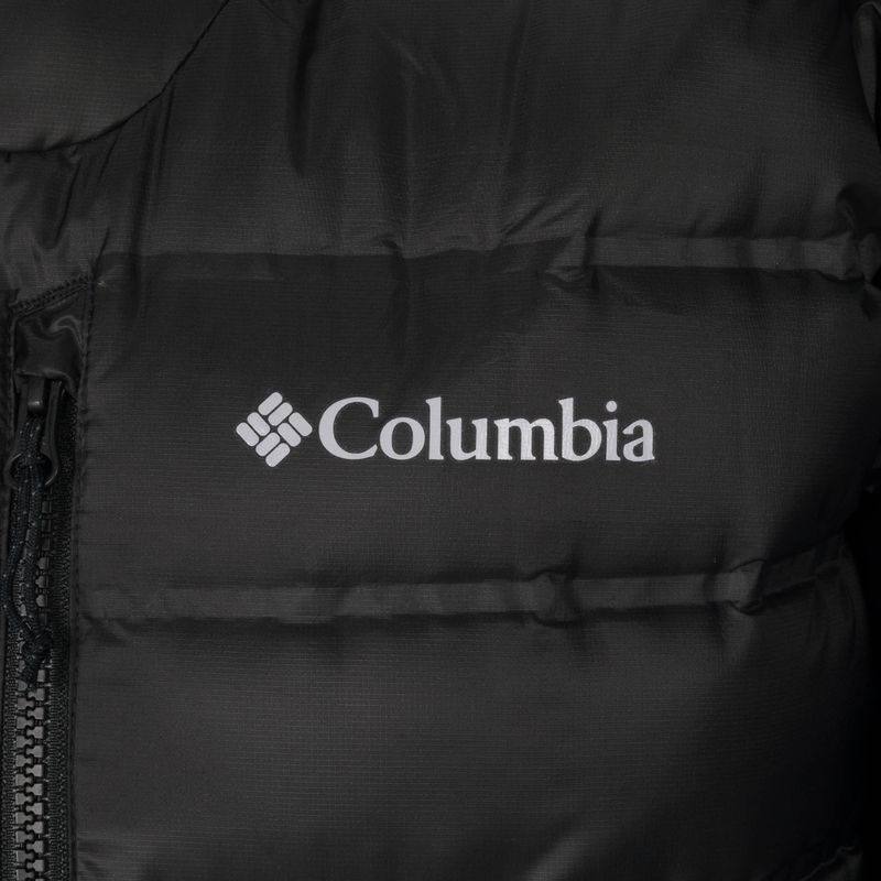 Пуховик чоловічий Columbia Pebble Peak Down Hooded black 18