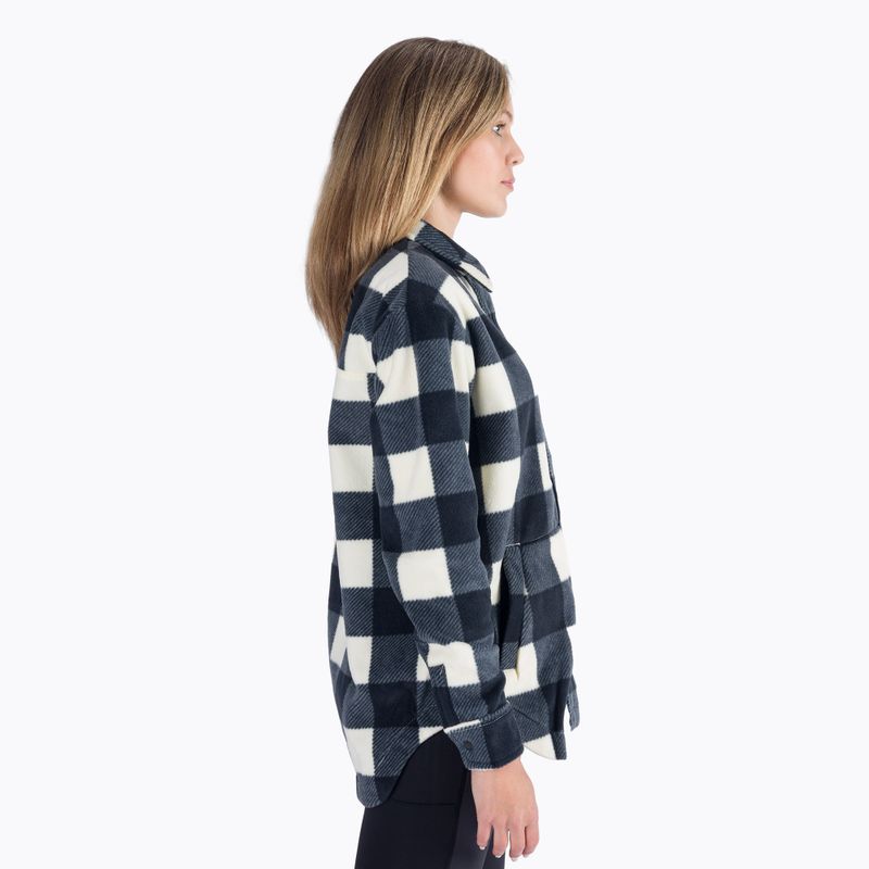 Сорочка жіноча Columbia Benton Springs chalk check print 2