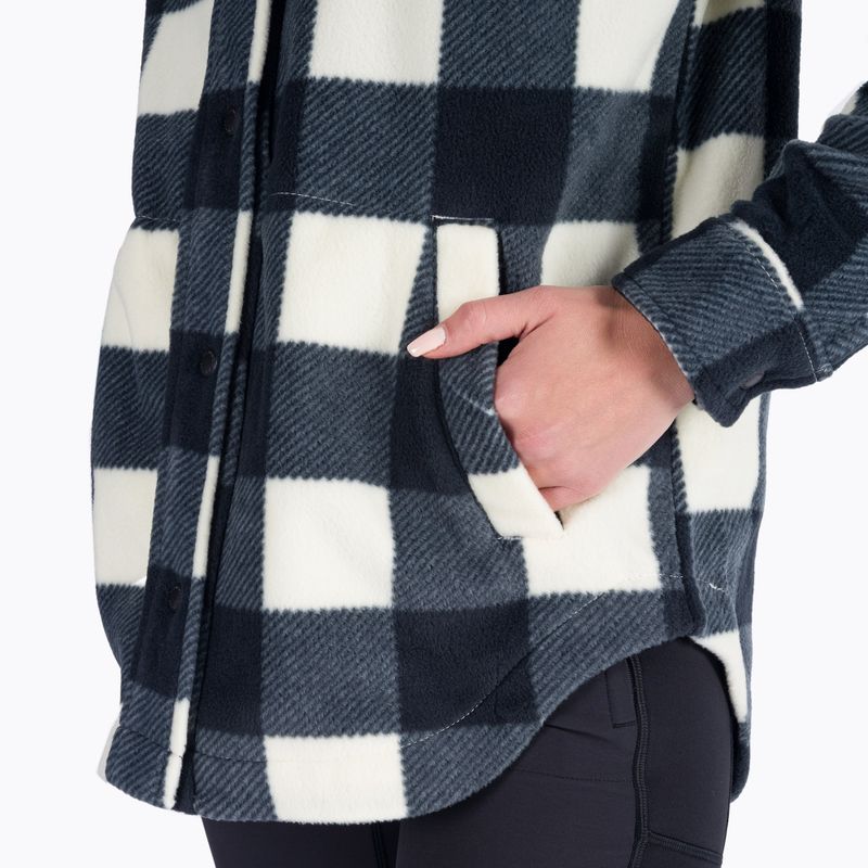 Сорочка жіноча Columbia Benton Springs chalk check print 5