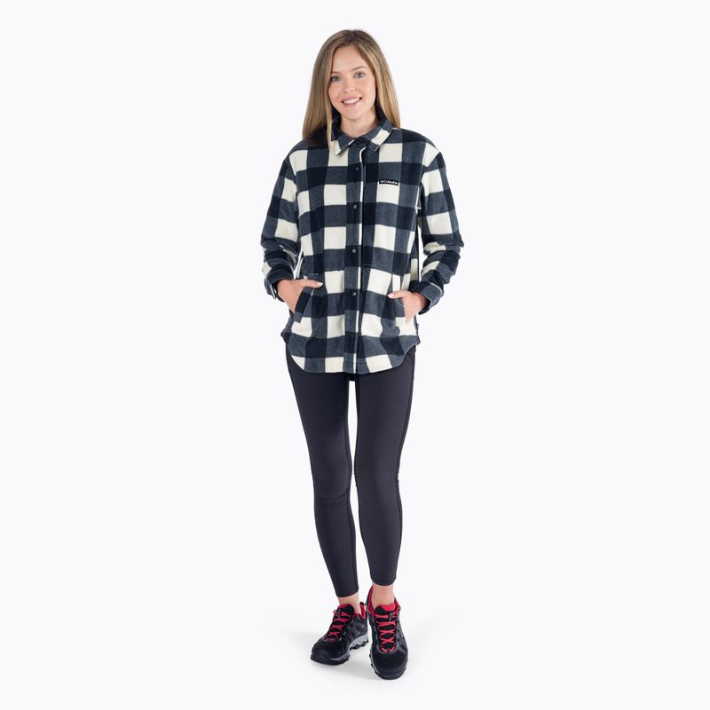 Сорочка жіноча Columbia Benton Springs chalk check print 6
