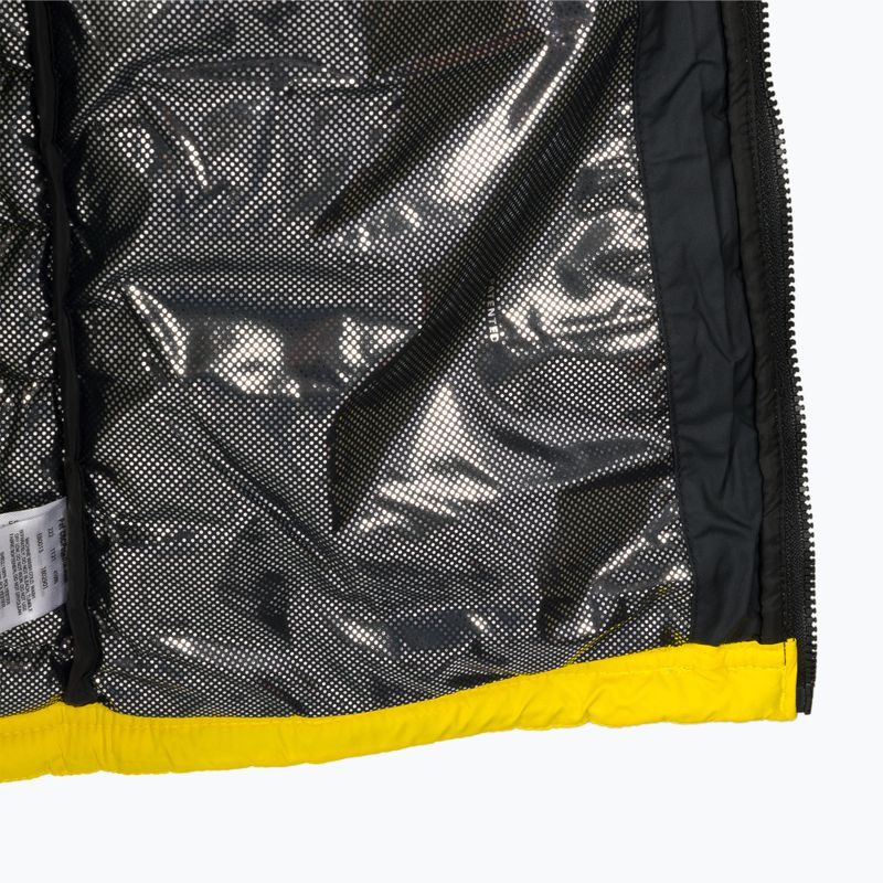 Пуховик дитячий Columbia Powder Lite Hooded laser lemon/black/delta 5