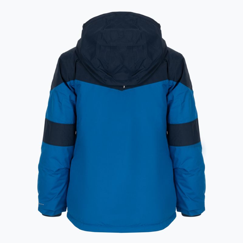 Куртка лижна дитяча Columbia Mighty Mogul II bright indigo/collegiate navy 2
